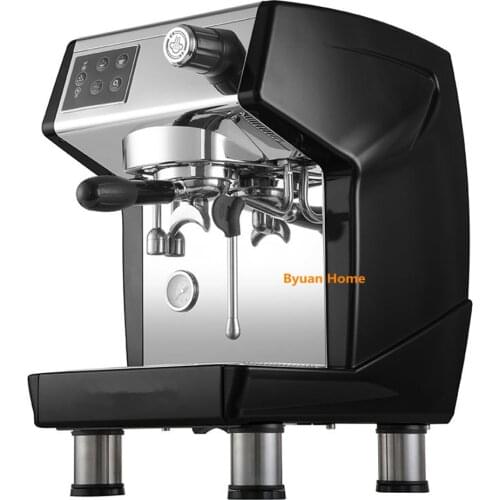 1.7L superDouble pump Stainless steel LCD display screen Commercial Tripl Thermo-block espresso coffee machine cappuccino maker