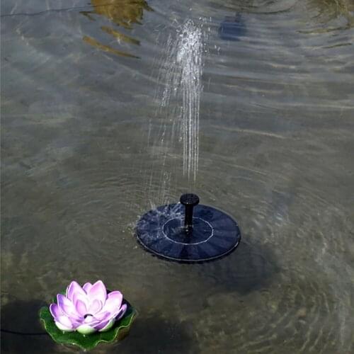 New Pump Fountain Water Solar Power Floating Brushless in 2020 BNF