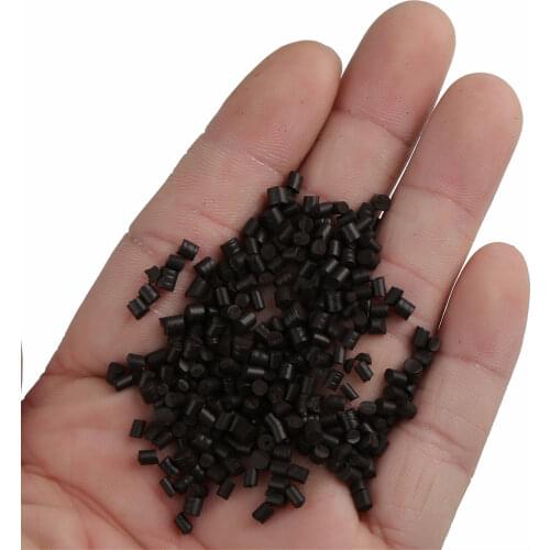 10g/bag Italian Keratin Glue Granule/Beads/Grain For Pre-bonded Human Hair Extension Tools,Fusion Glue Stick Middle Brown Color