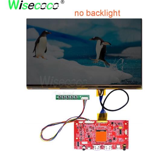 12.5 inch no backlight 3840*2160 4k IPS LCD screen with HDMI micro USB driver board for 3D printer DIY project LQ125D1JW34