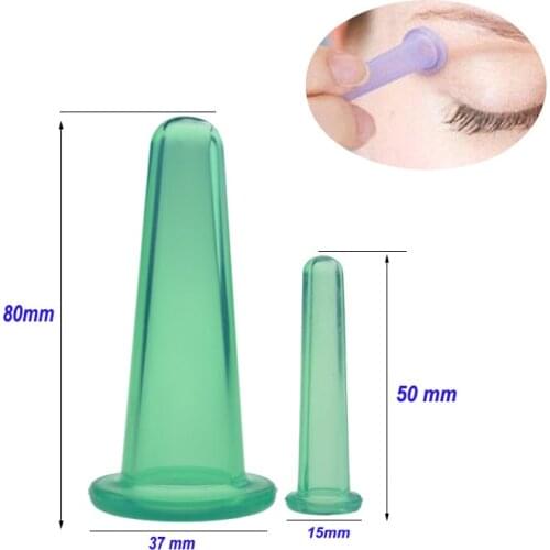 20pcs vacuum cupping cans for massage ventosa celulitis suction cup chinese suction eyes cups face massage cans anti cellulite