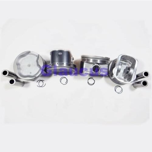 2TR 2TRFE engine piston for Toyota LAND CRUISER PRADO DYNA HILUX FORTUNER CONDOR REGIUSACE 2694cc 2.7 L 2003- 13101-0C020