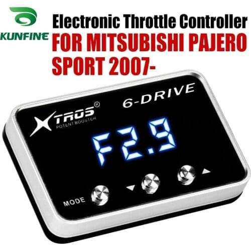 Car Electronic Throttle Controller Racing Accelerator Potent Booster For MITSUBISHI PAJERO SPORT 2007-2019 Tuning Parts