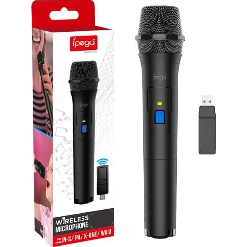 For Nintendo Switch Game Wireless Microphone With Switch PS4/PS3/Xbox One/Wii U/NS Wireless Microphone Plug And Play