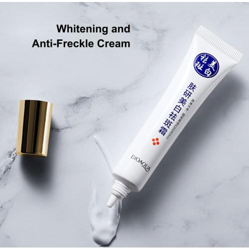BIOAQUA Blemish Cream Pure Skin Anti Acne Scar Cream Freckles Acne Pimple Scar Dark Spots Removal Skin Whitening