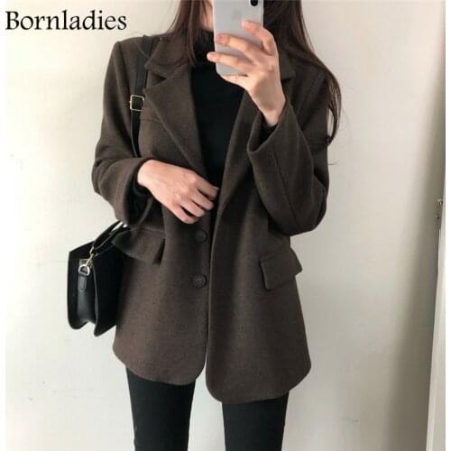 Bornladies Women's Quilted Coats