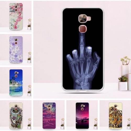 Phone Cases For LeEco Le Eco Pro 3 Case 3D Relief Back Cover Pattern Fundas Soft Silicone TPU Case Ultra Thin Covers