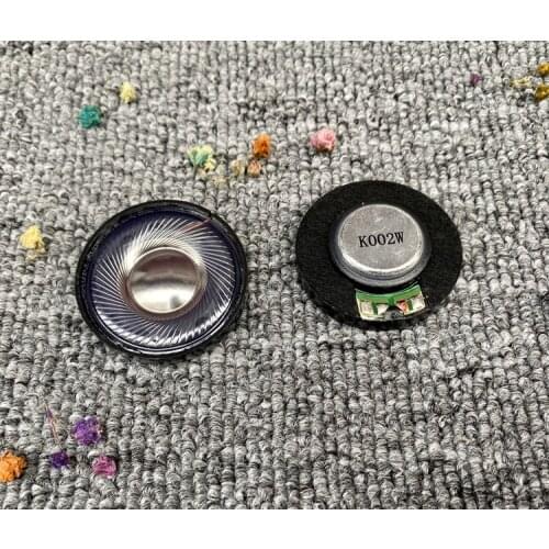 40mm speaker unit Beryllium film HIFI fever 40mm speaker graphene biological unit 2pcs