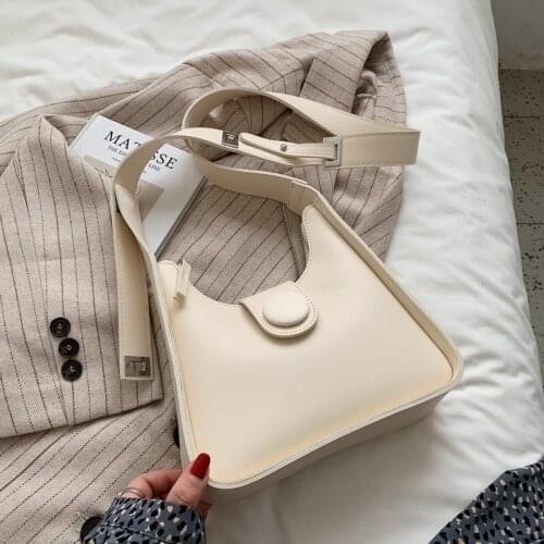 Bucket Design PU Leather Small Shoulder Crossbody Bags 2021 Women Brand Luxury Beautiful Fashion Lady Simple Handbags and Purses