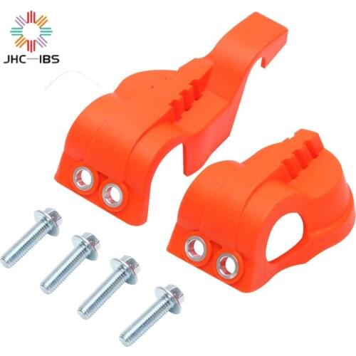 For KTM 125 200 250 300 350 450 500 EXC EXCF XC XCF XCW SX SXF 2016-2021 Motorcycle Fork Bottom Shoe Guard Cover Protector