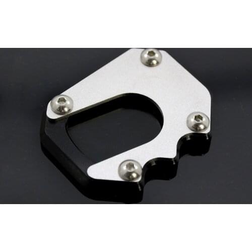 For NC700/NC750/CB250/CB400/CBR250R/CBR300R/CBR500R/CBR600F/NM4/NSS300 Motorcycle Side Kickstand Stand Extension Support Plat