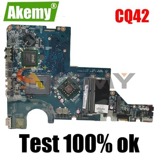 For HP Pavilion CQ42 Notebook Mainboard DA0AX3MB6C2 DDR3 Laptop motherboard