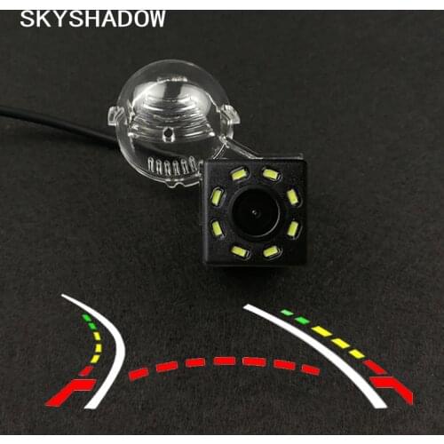 For Suzuki Grand Vitara SX4 Crossover Alto S-Cross HD Wireless Car CCD Rear Camera Fisheye 8 12 led dynamic Night vision bracket