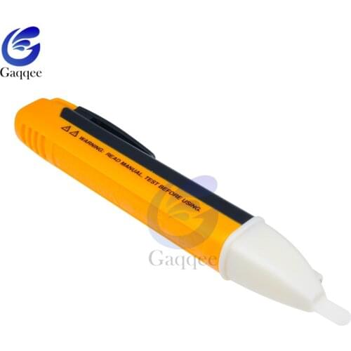 Electric indicator 90-1000V Socket Wall AC Power Outlet Voltage Detector Sensor Tester Pen LED light