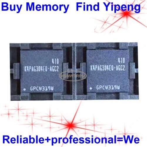 K4PAG304EQ-AGC2 BGA168Ball LPDDR2 2GB Mobilephone Memory New original and Second-hand Soldered Balls Tested OK