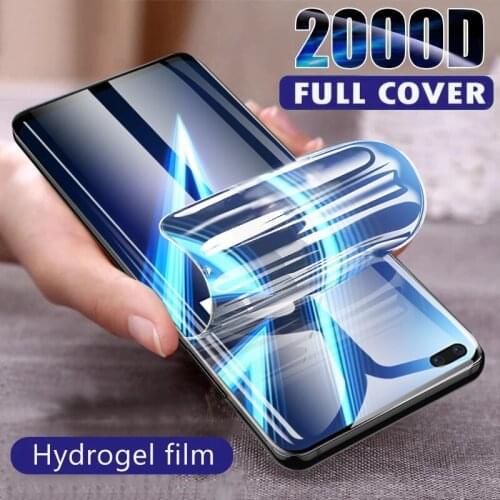 Full Cover Hydrogel Film For OPPO Realme 8 7 6 5 Pro GT Neo Screen Protector For Realme X2 X50 X7 Pro C11 C12 C15 V5 Not Glass