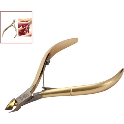 2 PCS/lots Stainless Steel Cuticle Nipper Clipper Manicure Plier Cutter Tool Cuticle Scissor Nail Art Skin Care