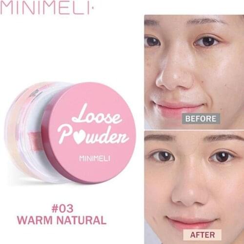 Matte Loose Powder Makeup Professional Face Setting Powder Oil-control Make Up Translucent Brighten Finish Cosmetics