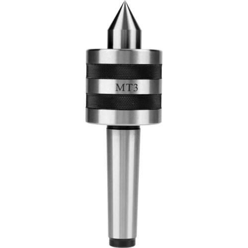 MT3 Precision Rotary Live Revolving Milling Center Taper Metal Work Lathe Tool