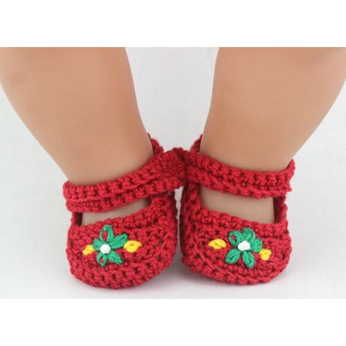 New Arrival Soft Shoes Fit For 43cm Baby Doll