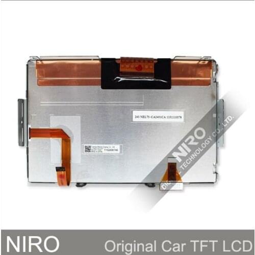 Niro DHL/EMS Shipping New Original Car Navigation 8.0" LCD Display Screen LT080CA31000 LCD Panel For Car Auto Spare Parts
