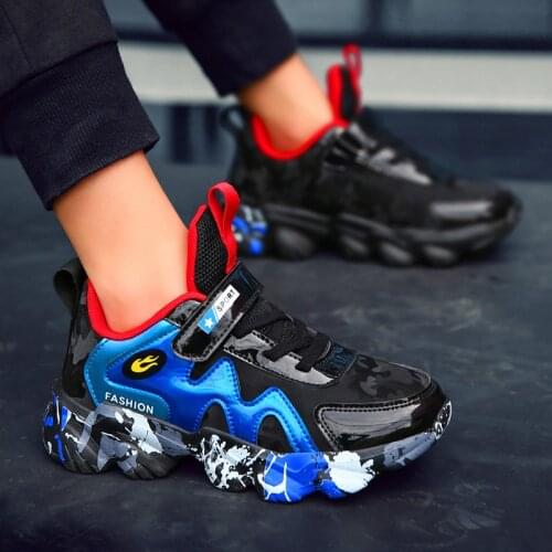 RECOISIN 2021 New Children Shoes High Quality Sports Shoes for Boys Fashion Casual Sneakers Kids Boys Shoes Chaussure Enfant