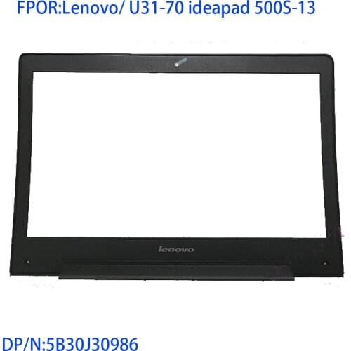 New Original forLenovo U31-70 ideapad 500S-13ISK LCD Bezel Cover case/The LCD screen frame 5B30J30986