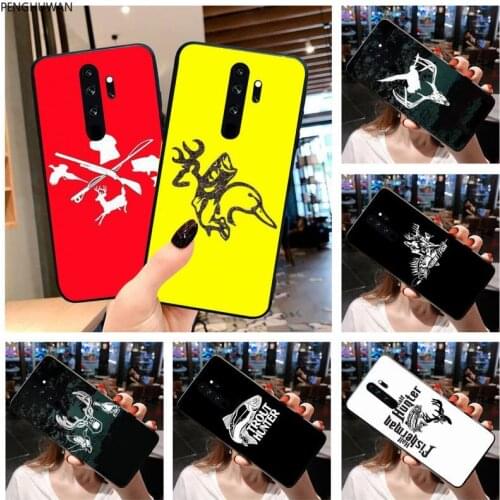 PENGHUWAN Duck Hunting Bling Cute Phone Case for Redmi Note 9 8 8T 8A 7 6 6A Go Pro Max Redmi 9 K20 K30