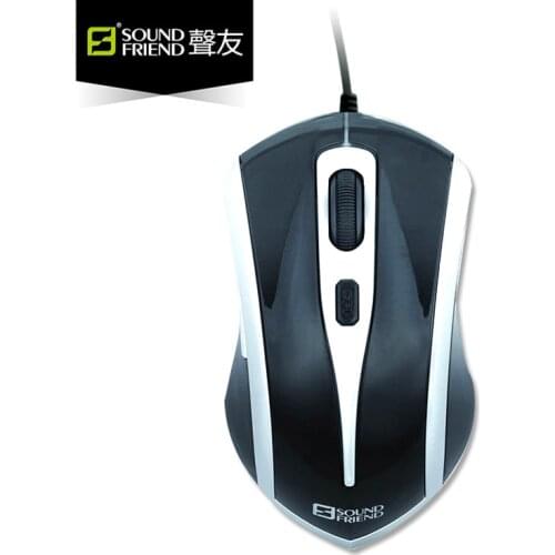 Wired Mouse 1200DPI Opitical Ergonomics Receiver Optical Computer Portable Gaming Mice Adjustable USB notebook Desktop mouse