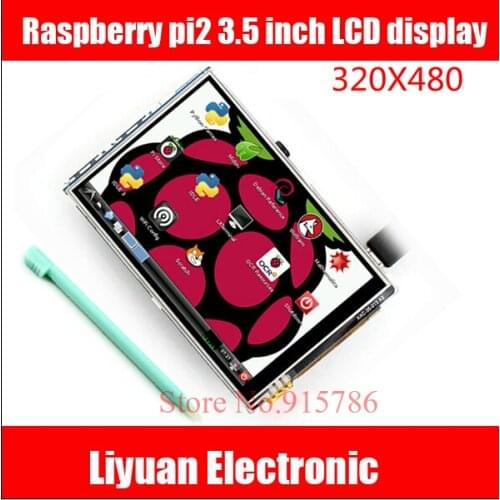Raspberry pi2 3.5 inch LCD display B + / B / A + / 480X320 touchscreen display