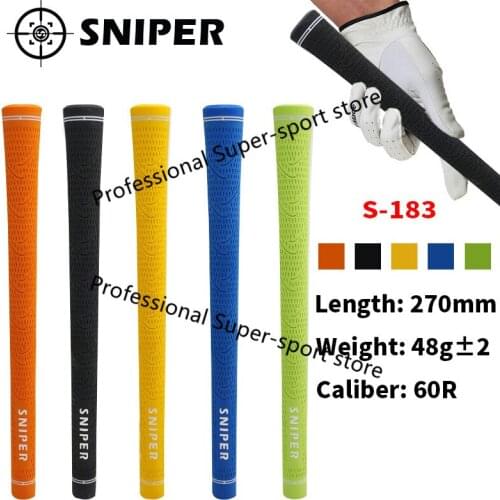SNIPER golf grip irons wood Cylindrical design club grip 13pcs/lot aerodynamic design