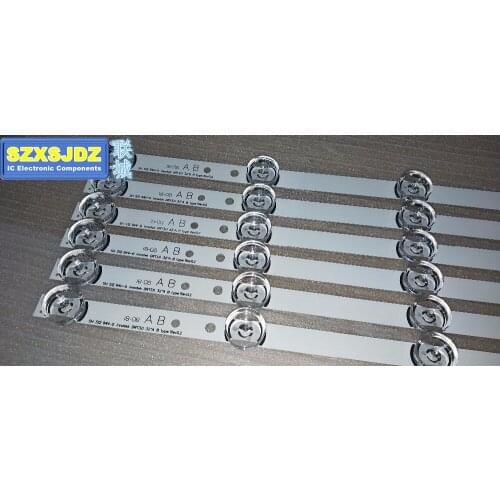 9 x LED backlight strip for LG 32 "TV lg innotek drt 3.0 32 ELE drt3.0 WOOREE A / B UOT 32MB27VQ 32LB5610 32LB552B 32LF5610 lg