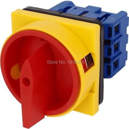 SZD11-32 Universal Load Breaker Rotary Changeover Switch 660V 32A