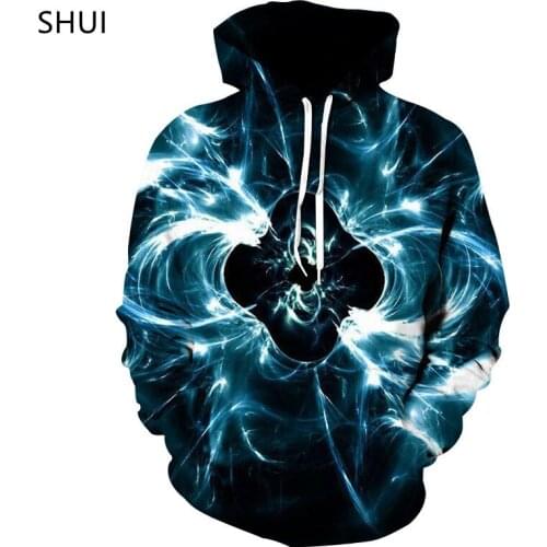NEW Space Galaxy Hoodies Men/Women Sweatshirt Hooded 3D Brand Clothing Cap Hoody Print Paisley Nebula Jacket корейская одежда