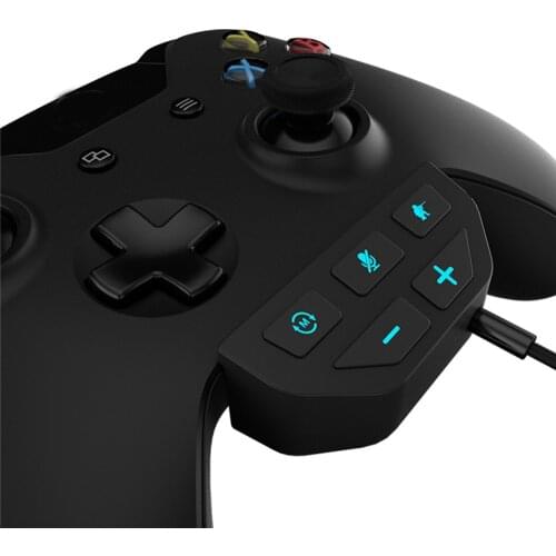 Game Controller Sound Enhancer for XBOX One Game Controller Stereo Headset Adapter for XBOX One Wireless Gamepad Accessories
