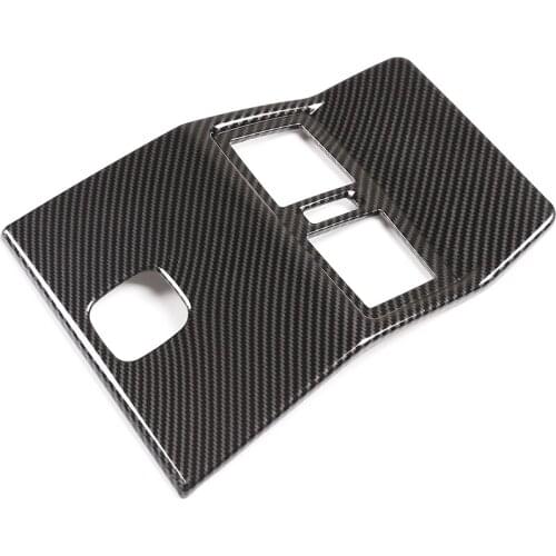 Interior Rear Row Air Condition Outlet Vent Frame Cover Trim for Mercedes Benz G Class W463 2007-2018 Car Accessories