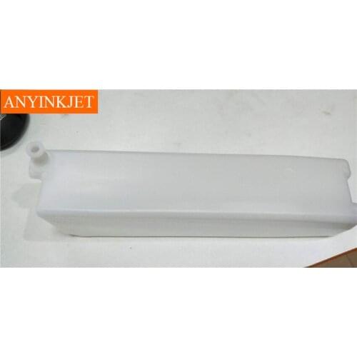 High quality used for imaje 9020 9010 9030 9018 9028 9410 9450 inkjet pinter make up ink solvent empty cartridge 800 ml with cap