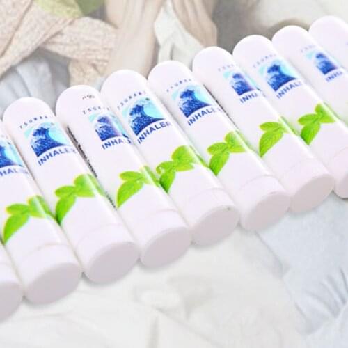 1/Pcs Poy Sian Mark 2 II Nasal Smell Dizziness Inhaler Brancing Breezy Asthma U2JD