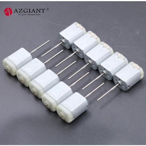 10pcs 35mm Knurled shaft O spindle Car Door Lock Actuator motor,trunk motor, rearview mirror motor FC280