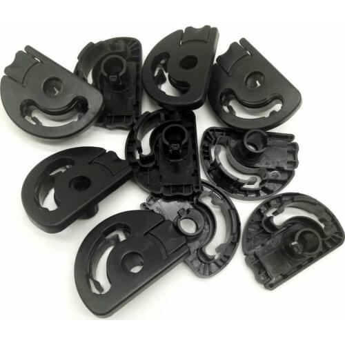 10PCS Seat Adjuster for Peugeot 307 Seat Armrest Bracket seat adjustment 307 Seat Armrest Plastic Mount Picasso Triumph 408