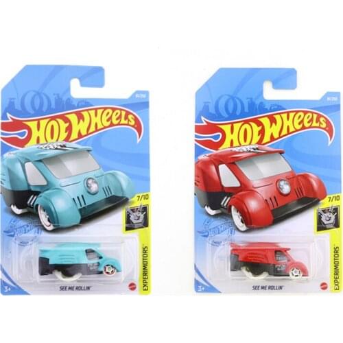 2021-81 Hot Wheels SEE ME ROLLIN Mini Alloy Coupe 1/64 Metal Diecast Model Car Kids Toys Gift