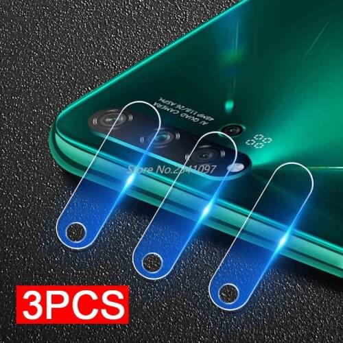 3pcs HD Camera Lens Tempered Glass Protector on The for Huawei Nova 5t Protective Film Nova 3i 3e Nova3i Nova3e Nova5t 3 I E 5 T