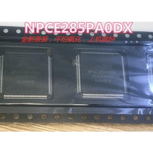 5piece-10piece/LOT NPCE285PA0DX NPCE285PAODX NPCE285P QFP original spot Free shipping