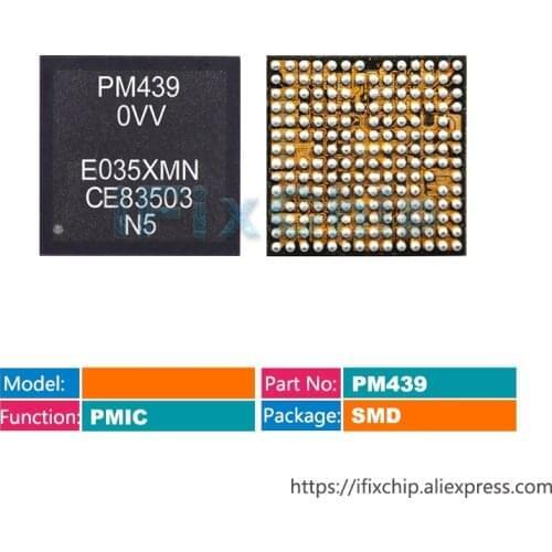 5pcs/lot PM439 Power IC For VIVO Y73 Y93 Power Supply IC PM439 0VV PM IC PMIC Chip