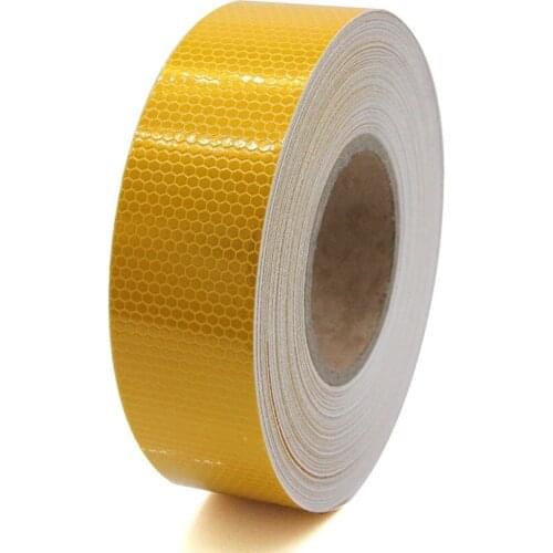 5CMX50M Bicycle Safety Warning Conspicuity Reflective Tape Reflective Stripes Bicycle Stickers Bicycle Protection Bike stickers