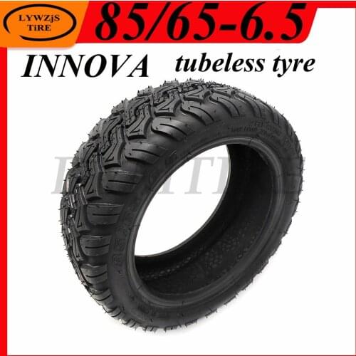 85/65-6.5 Tubeless Tyre Thickend Vacuum Tire for Electric Balance Scooter Xiaomi 9 Electric Ninebot Scooter Mini Moto Pro Bike