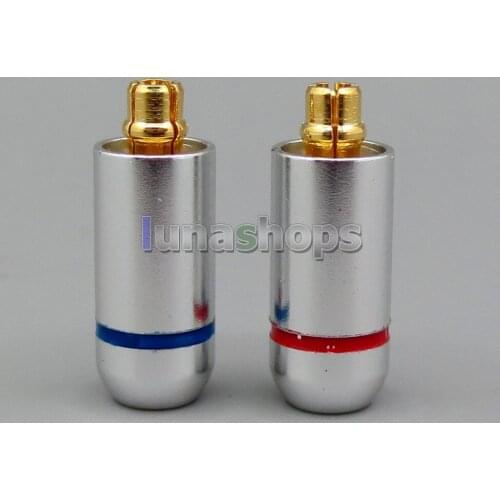 Aluminum Shell Earphone DIY Pin Plug For Shure se215 se315 se425 se535 Se846 TL2017 LN005609