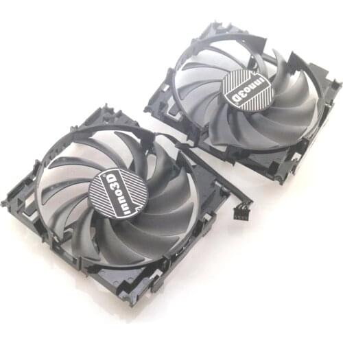 CF-12915S DC12V 0.35A 85mm VGA Fan For INNO3D GTX1060 GTX970 960 P104-100 4G MiningTwin X2 Graphics Card Cooling Fan