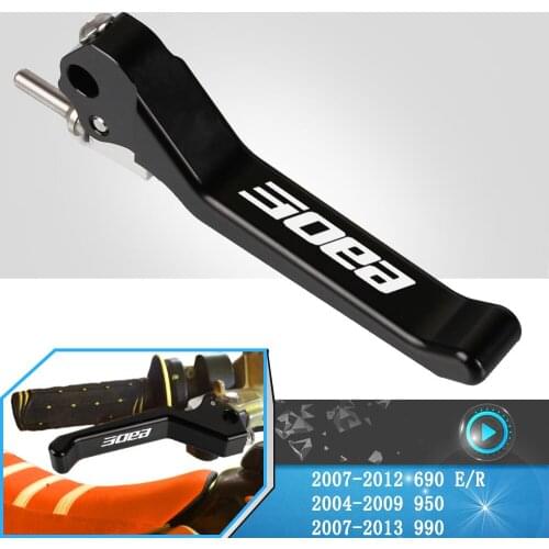 For 2007-2012 690E 690R 2004-2009 950 2007-2013 990 Front Brake Lever Motorcycle Accessories Brake Levers Handle Conversion Kits