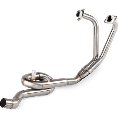 For Yamaha R25 R3 MT-03 Full Exhaust System Link Mid Pipe Brand Stainless Steel 51mm for Yamaha YZF R3 R25 MT-03 Slip on